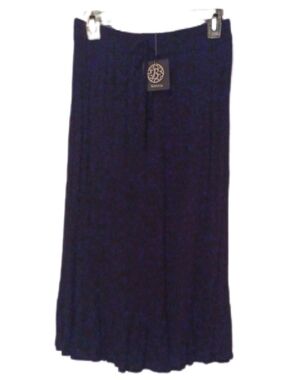 << Bobeau Maxi Skirt with Flowy Hem Women's Size Small